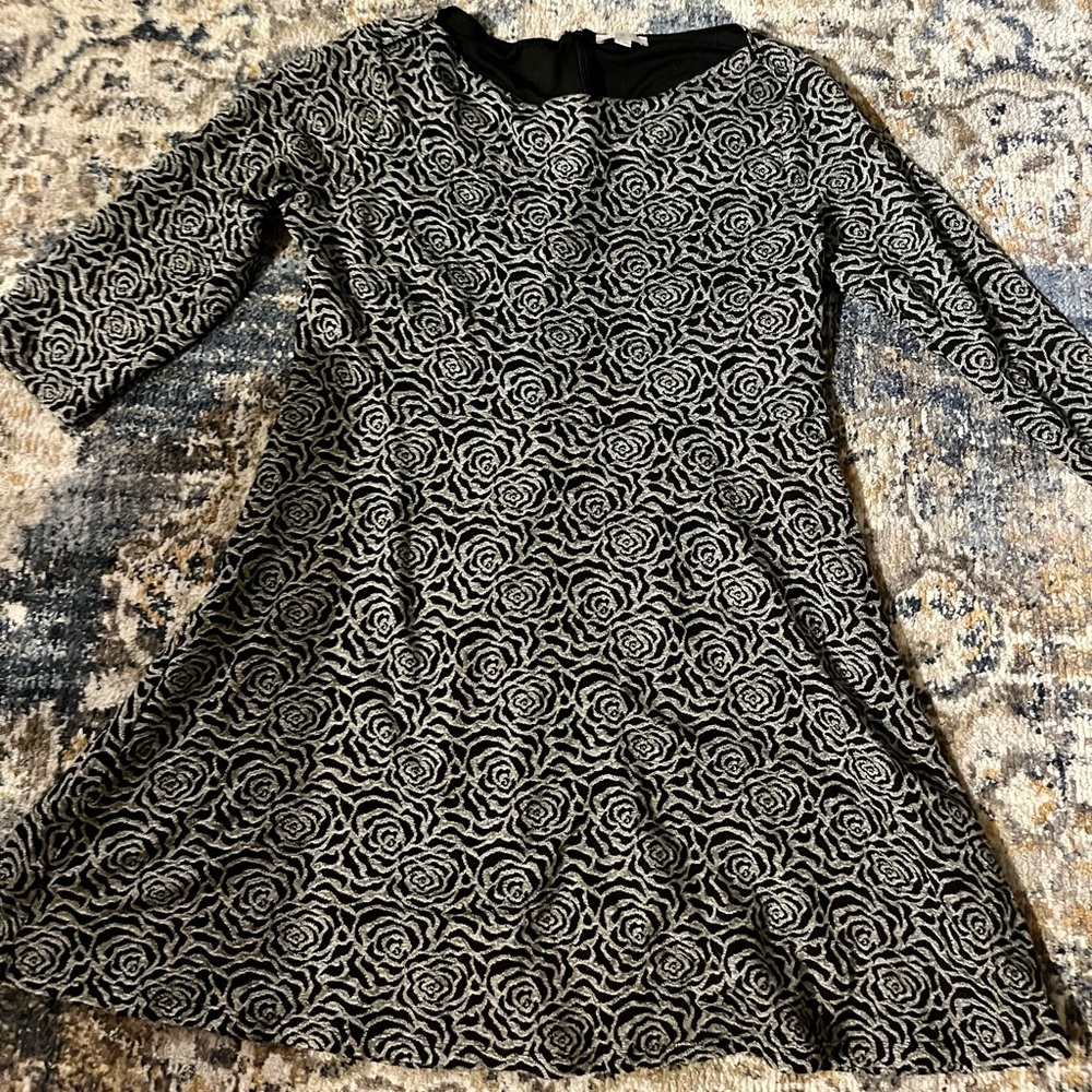 Loft outlet a-frame dress - worn once
